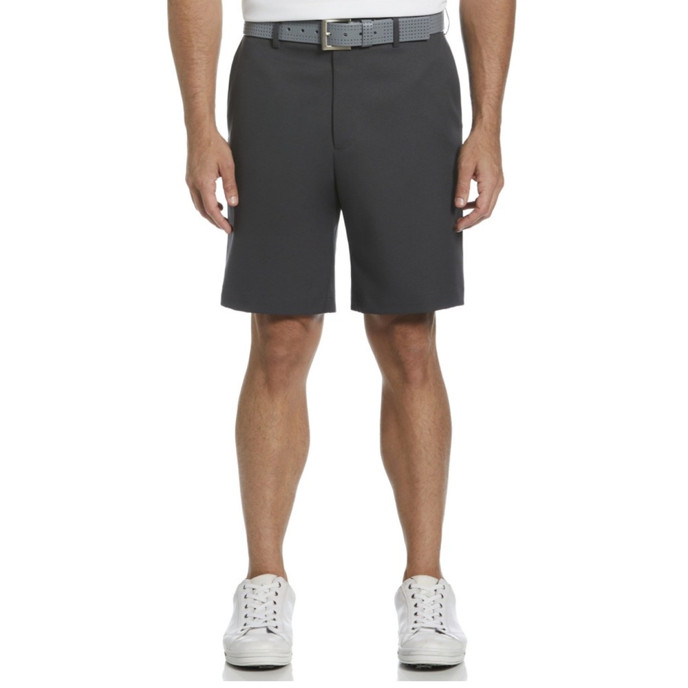 NWT Grand Slam Men's Black Performance Shorts, Stretch 360, Size 36